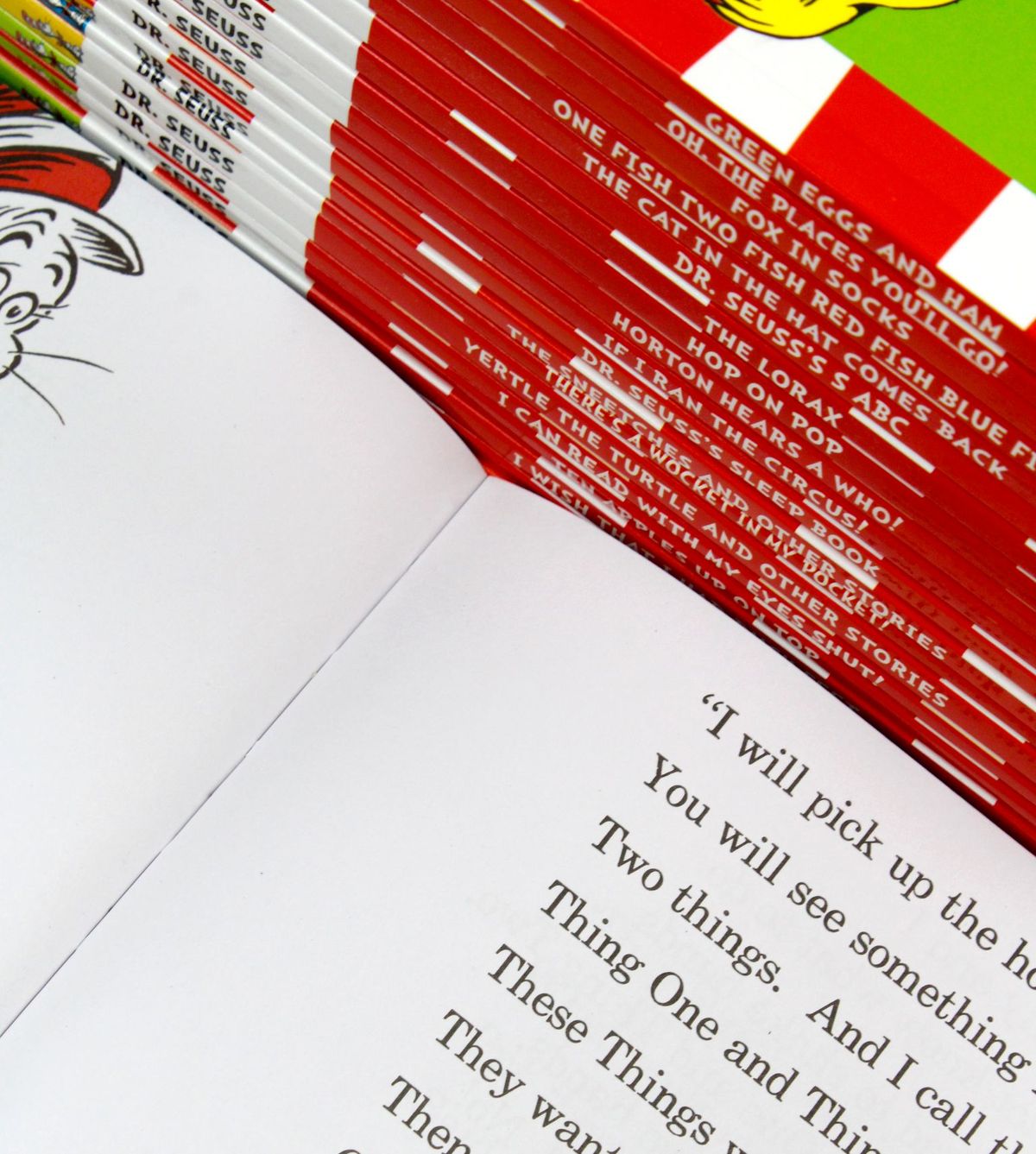 Dr. Seuss 絵本セット 20冊 CD付き The Wonderful World of Dr. Seuss