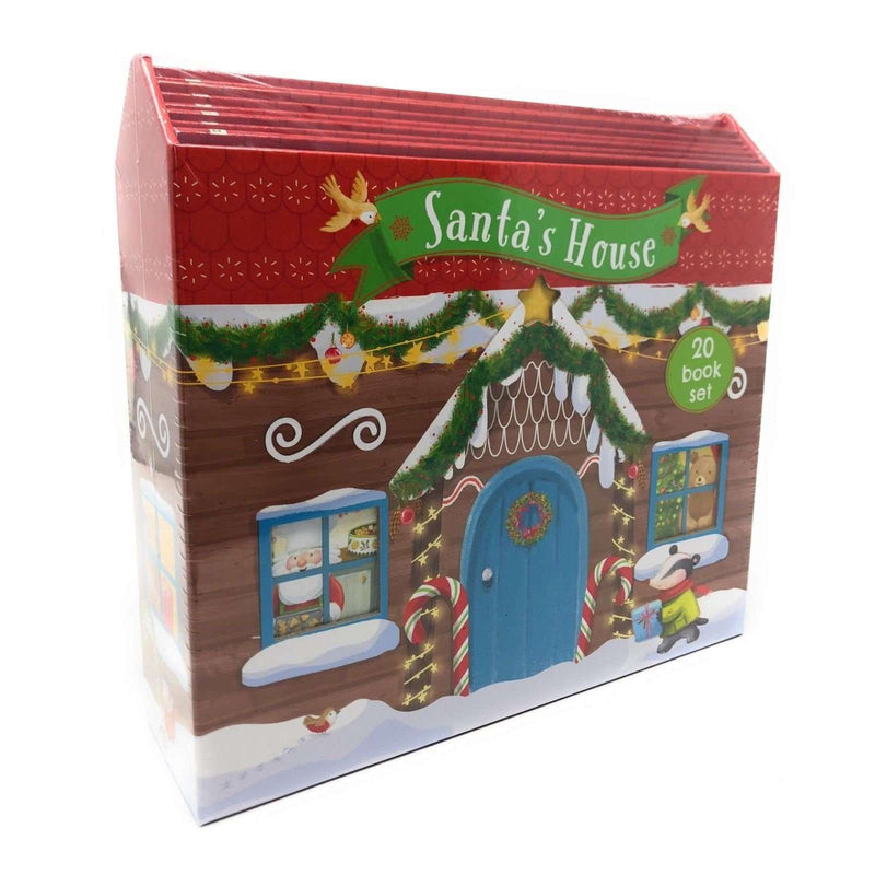Santas House 20 Books Set Collection One Christmas Night. Dear Santa, Snow Angel