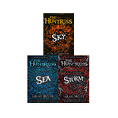 Sarah Driver The Huntress Trilogy 3 Books Set Collection - Storm, Sea, Sky...