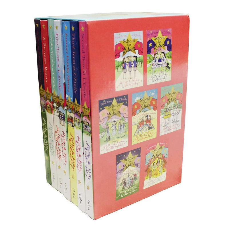 School For Stars 7 Books Collection Set Pack By Kelly & Holly Willoughby