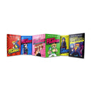 The Complete Scott Pilgrim 6 Books Collection Set Bryan Lee O'Malley
