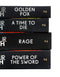 The Courtney Series 4 Books Collection Set Volume 5 to 8 By Wilbur Smith