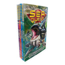 Sea Quest Collection Adam Blade 4 Books Set Series 4 Pack Inc Rekkar, Tragg