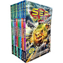 Sea Quest Series 3 and 4 Collection Adam Blade 8 Books Set Chakrol Ocean Hammer