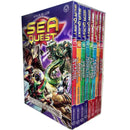 Sea Quest Series 5 and 6 Collection Adam Blade 8 Books Box Set Pack Sythid, Brux