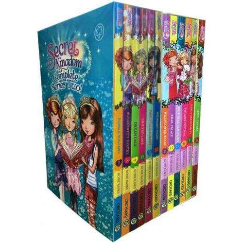 Secret Kingdom Series 2 and 3 Collection Rosie Banks 12 Books Box Set