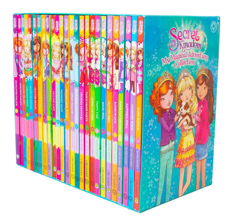 Secret Kingdom My Magical Adventure Collection 26 Books Limited Edition Box Set