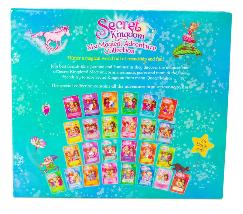 Secret Kingdom My Magical Adventure Collection 26 Books Limited Edition Box Set