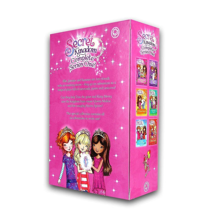 Secret kingdom Series Collection 6 Books Box Set series 1 (1-6) by Rosie Banks