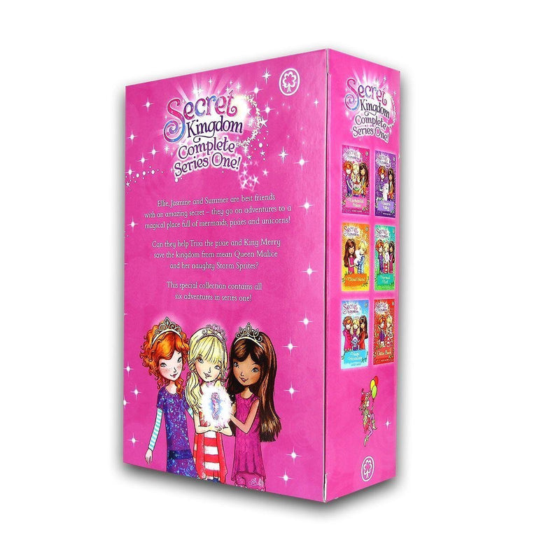 Secret kingdom Series Collection 6 Books Box Set series 1 (1-6) by Rosie Banks