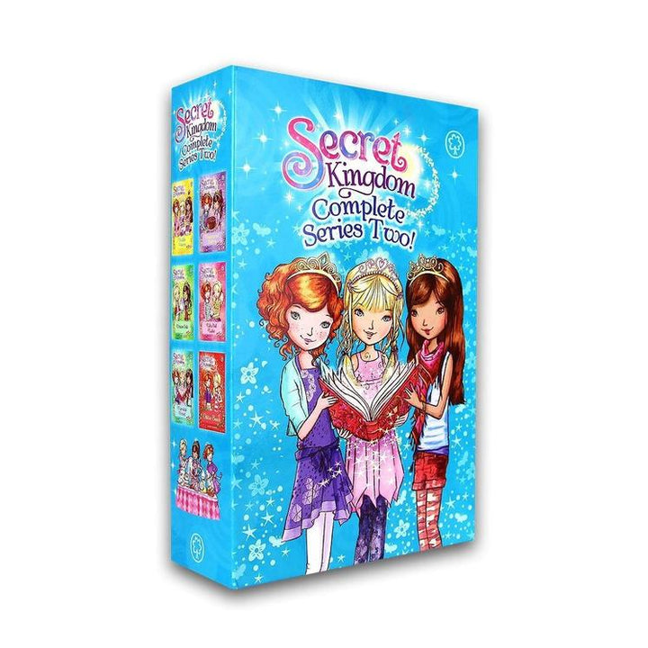 Secret Kingdom Series 1, 2 and 3 Collection By Rosie Banks 18 Books Box Set