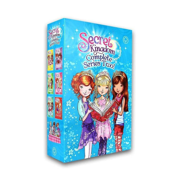 Secret kingdom Series Collection 6 Books Box Set Series 2 (Vol 7-12) by Rosie Banks