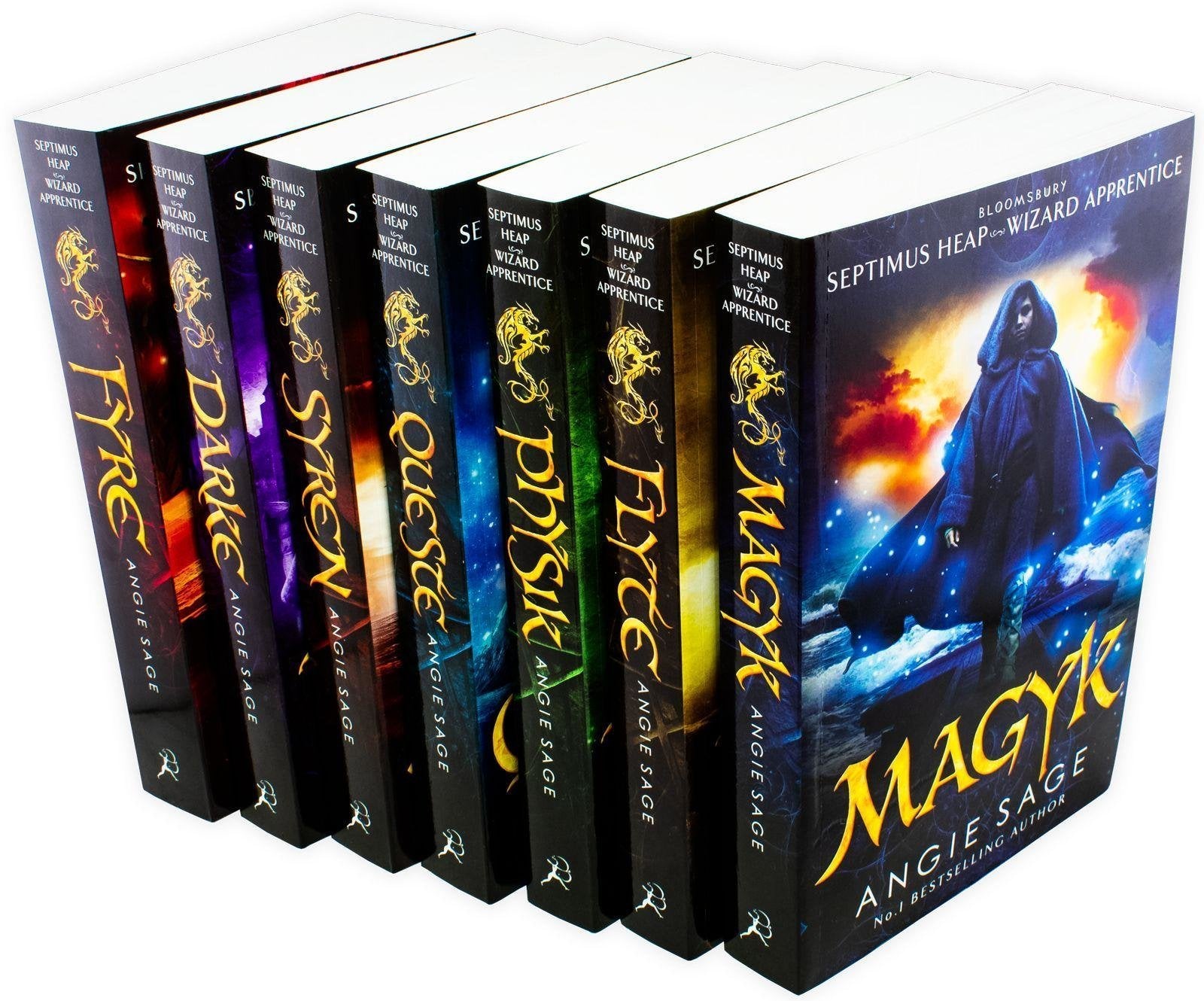 Septimus Heap Collection Angie Sage 7 Books Set By Angie Sage – Lowplex ...