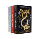 Serpent & Dove 3 Books Collection Set By Shelby Mahurin (Serpent & Dove, Blood & Honey, Gods & Monsters)