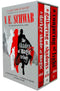 A Darker Shade Of Magic Trilogy 3 Books Set By V.E Schwab, Gathering Of Shadows