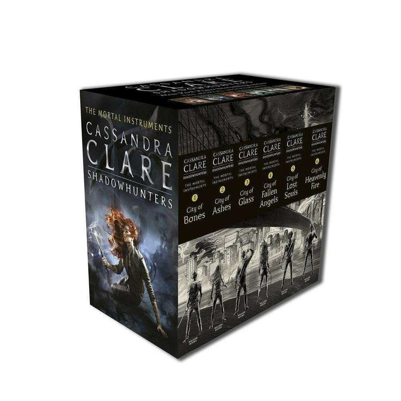 Shadowhunters Series Cassandra Clare 6 Books Collection Box Set Mortal Instrumen