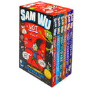 Sam Wu Is Not Afraid 6 Book Children's Collection Box Set by Kevin & Katie Tsang – Fun Adventure Series, Kids Fiction, Paperback, Reading for Children