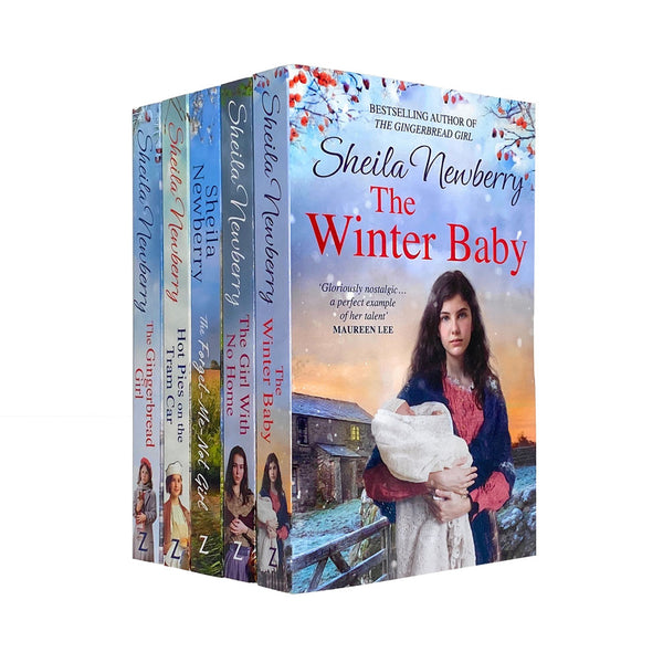 Sheila Newberry 5 Books Collection Set Winter Baby, Gingerbread Girl PB NEW