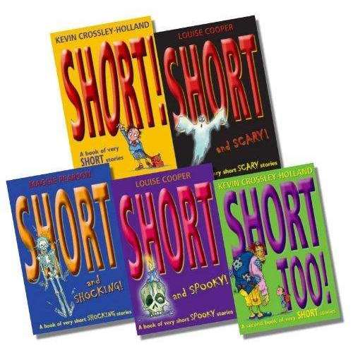 Short Story 5 Book Set Collection By Louise Cooper Inc Short and Spooky,