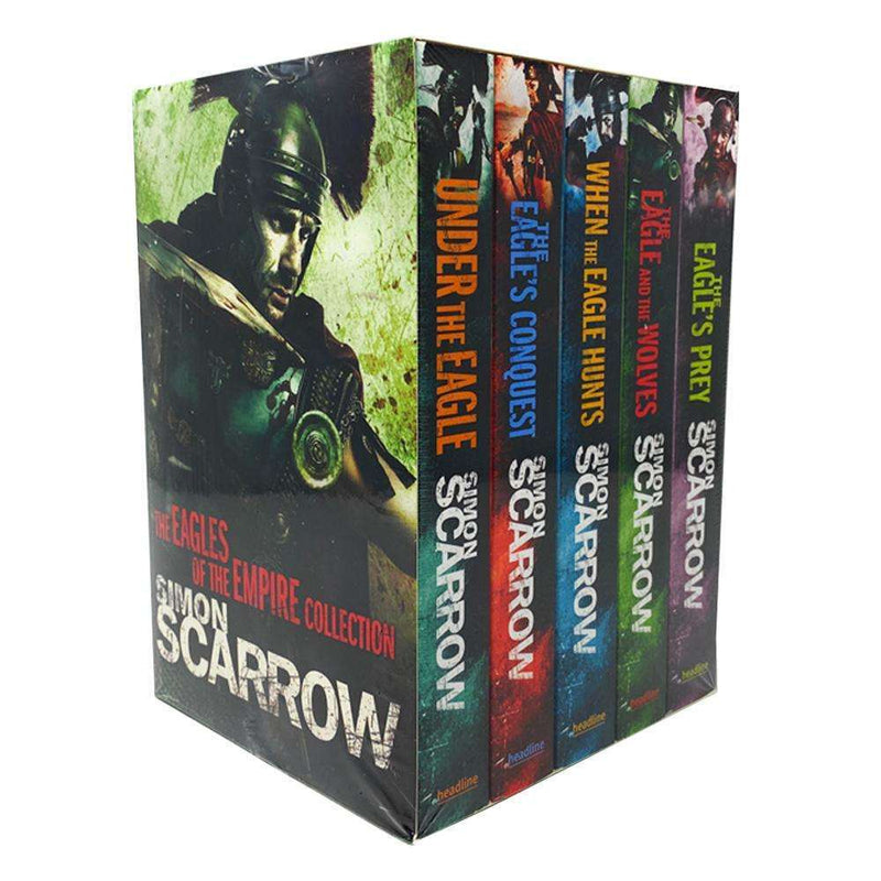 Simon Scarrow 5 Books Box Set Collection (Eagles Of The Empire Series),