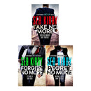 James Blake Thrillers Collection 3 Book Set By Seb Kirby Inc Regret No More