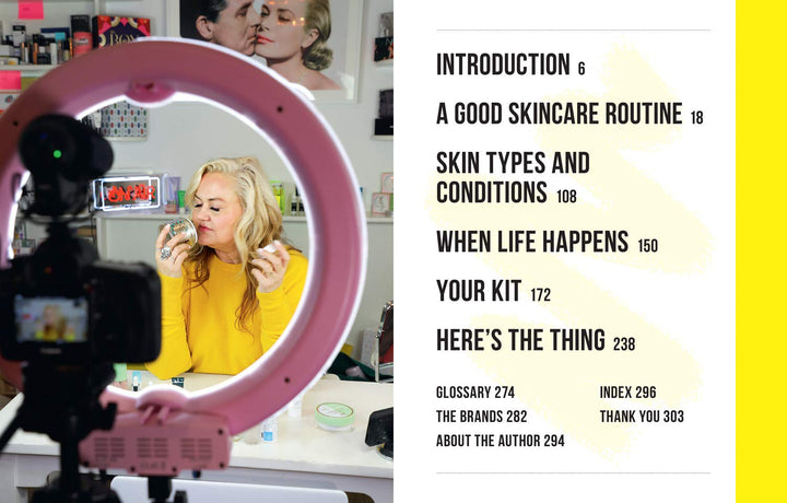 Skincare: The Ultimate No-Nonsense Guide Book | Sunday Times No.1 Best-Seller by Caroline Hirons | Expert Tips for Healthy, Glowing Skin