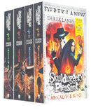 Skulduggery Pleasant book Series 10-13 Collection 5 Book Set Inc Apocalypse Kings