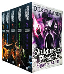 Derek Landy Skulduggery Pleasant Series 5 Books Collection Set  (Book 10 - 14)