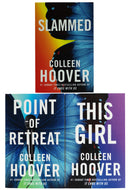 Colleen Hoover Slammed Series 3-Book Collection – Emotional Young Adult Romance Novels: Slammed, Point of Retreat & This Girl (Paperback Set)