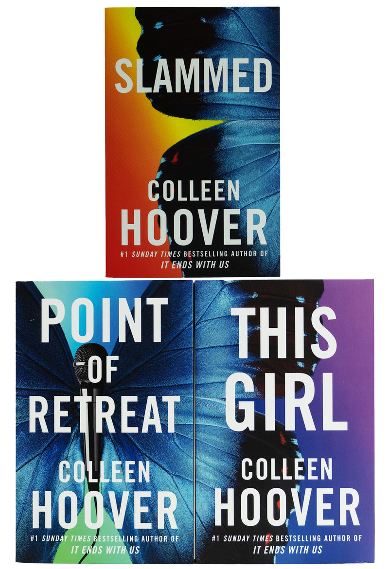 Colleen Hoover 15 Best-Selling Books Set (English, Paperback) Brand New