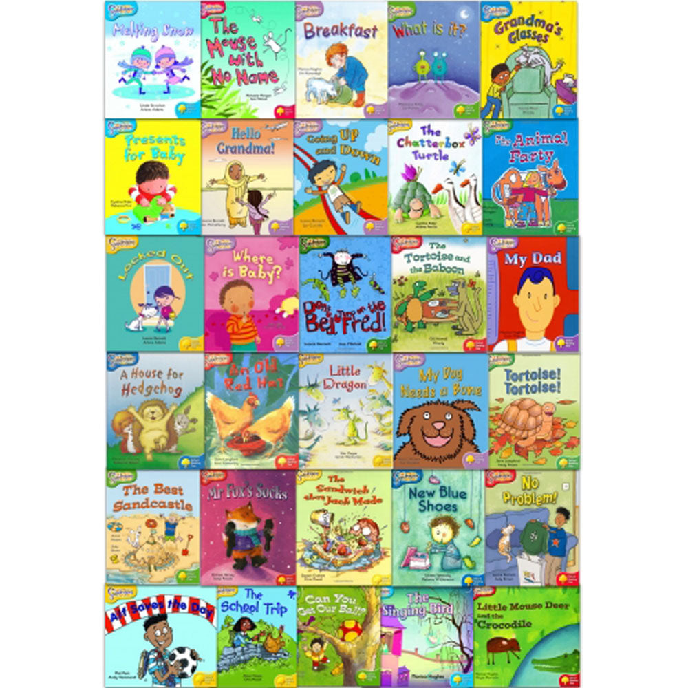 Oxford Reading Tree Snapdragons Story Collection Set 30 Books Lowplex