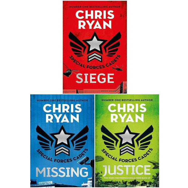 Special Forces Cadets Series 3 Books Collection Set By Chris Ryan