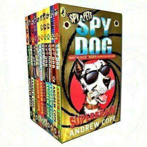 Spy Dog Series By Andrew Cope 10 Books Collection Set - Storm Chaser, Captured!
