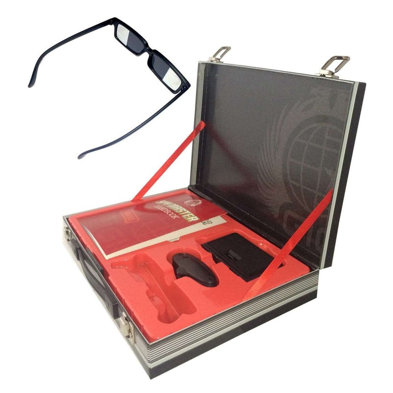 Spy Master Briefcase and Spy Secret Codes Communication Collection Kit Set