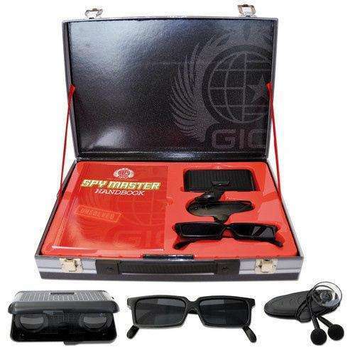 Spy Master Briefcase and Spy Secret Codes Communication Collection Kit ...