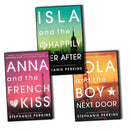 Stephanie Perkins Collection 3 Books Set Anna and the French Kiss,Lola and the..