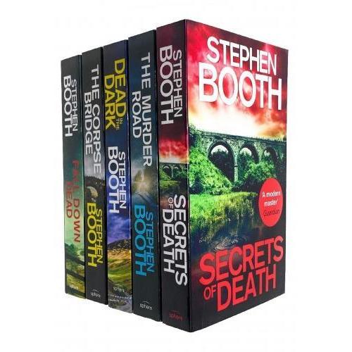 Cooper and Fry Series 5 Books Collection Set By Stephen Booth - Corpse Bridge