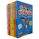 Stinkbomb and Ketchup-Face Series 6 Books Collection Pack Set By John Dougherty