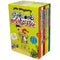 Stinkbomb & Ketchup Face Series 6 Book Collection Box Set by John Dougherty – Funny Children's Fiction, Adventure Stories, Paperback Set for 8+ years