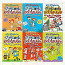 Stinkbomb & Ketchup Face Series 6 Books Collection Box Set By John Dougherty