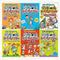 Stinkbomb & Ketchup Face Series 6 Book Collection Box Set by John Dougherty – Funny Children's Fiction, Adventure Stories, Paperback Set for 8+ years