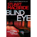 Stuart MacBride Logan McRae (Series 1) 5 Books Set Collection (1-5) Cold Granite