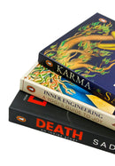 Sadhguru: A Yogi's Guide Collection 3 Books Set (Inner Engineering, Karma & Death)