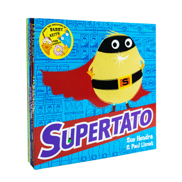 Supertato and Other Stories 10 Books Set Collection by Sue Hendra and Paul Linnet