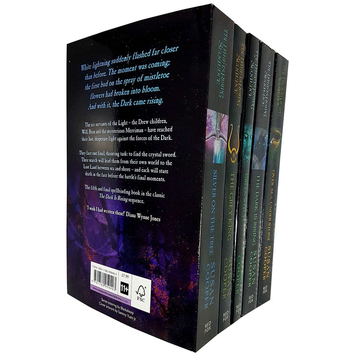 The Dark Is Rising Sequence Book Collection | 5-Book Fantasy Set by Susan Cooper – Over Sea, Under Stone, The Dark is Rising, Greenwitch & More