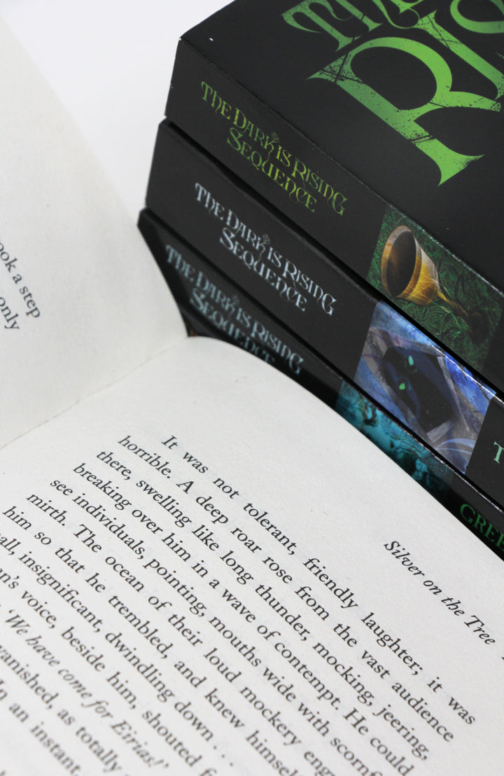 The Dark Is Rising Sequence Book Collection | 5-Book Fantasy Set by Susan Cooper – Over Sea, Under Stone, The Dark is Rising, Greenwitch & More