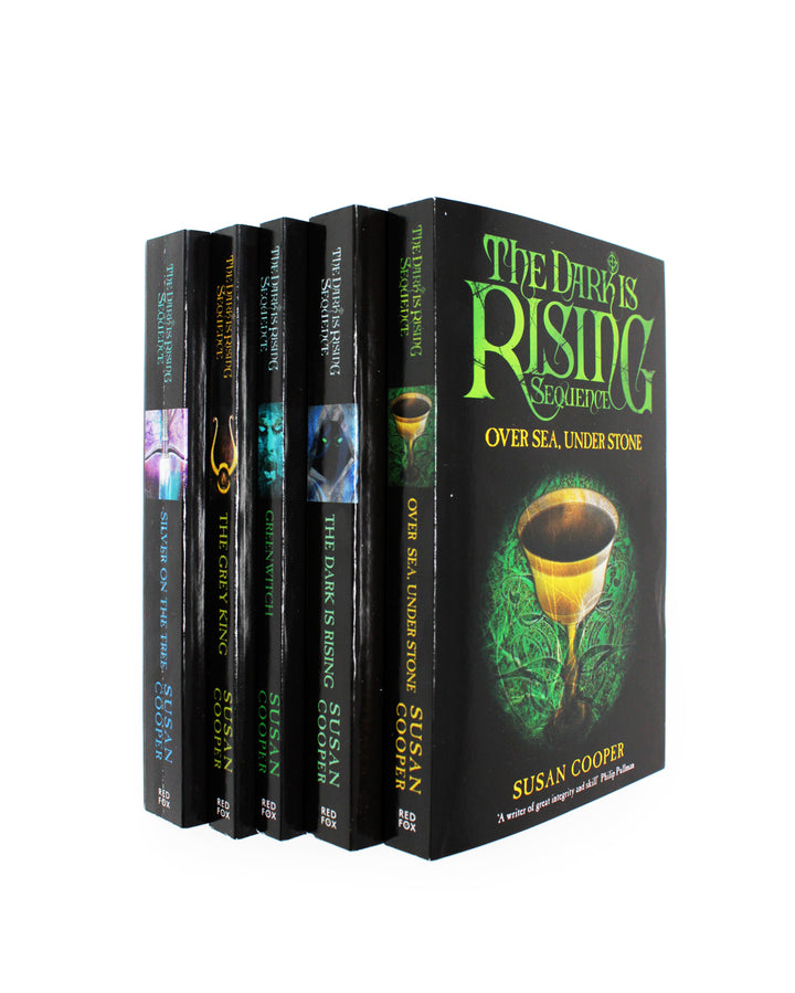The Dark Is Rising Sequence Book Collection | 5-Book Fantasy Set by Susan Cooper – Over Sea, Under Stone, The Dark is Rising, Greenwitch & More