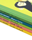 Little People, Big Dreams Trailblazing Women 5 Books Gift Set (Amelia Earhart, Marie Curie, Rosa Parks, Harriet Tubman, Jane Goodall)