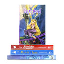Disney Cinestory Comic Collection 4 Book Set (Tangled,Snow White, Beauty and the Beast, Frozen)