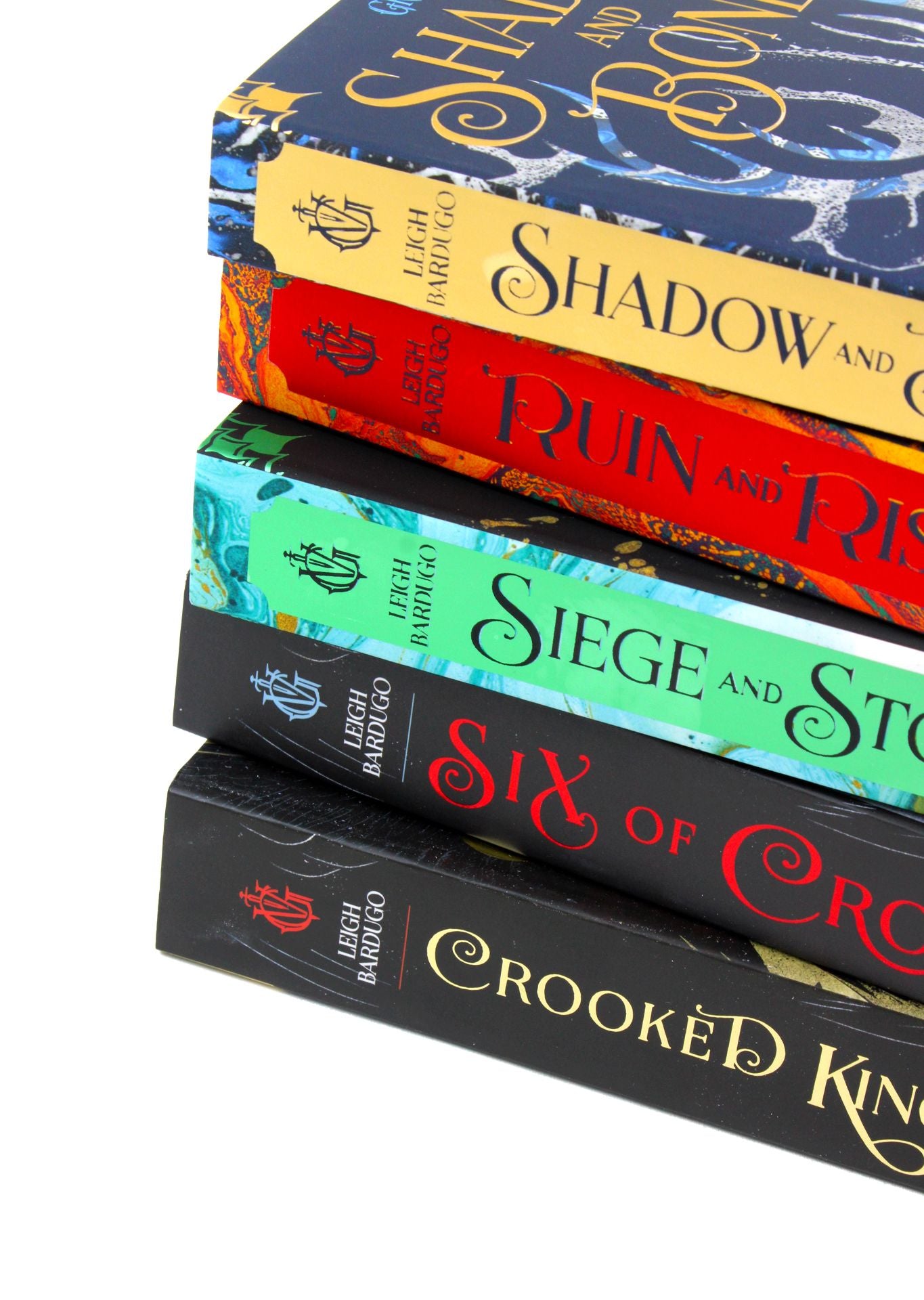 Leigh Bardugo 5 Books Set Collection, Shadow And Bone Trilogy